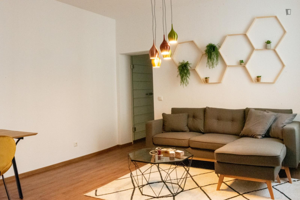 Stylische Oase mit Balkon in Citylage