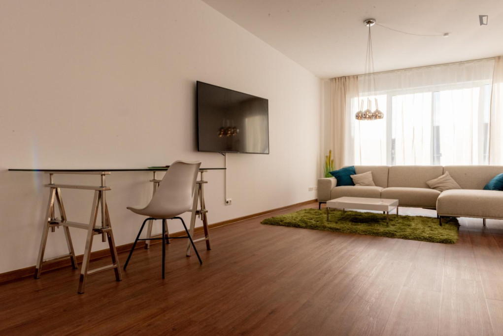 Stylische Oase mit Balkon in Citylage