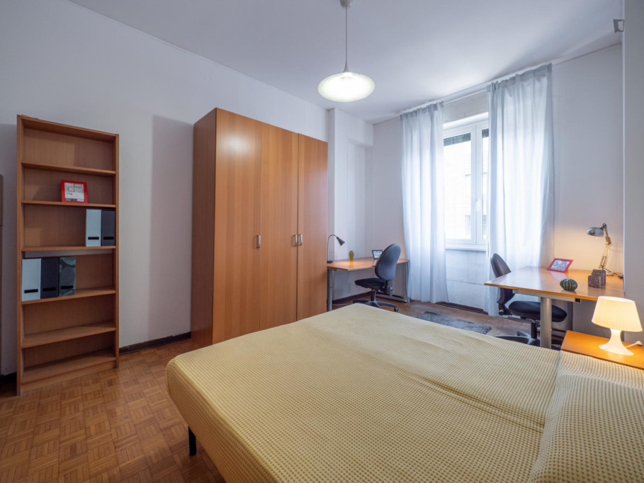Lovely double bedroom near Bocconi University - Milan - chambre - ImmoJeune