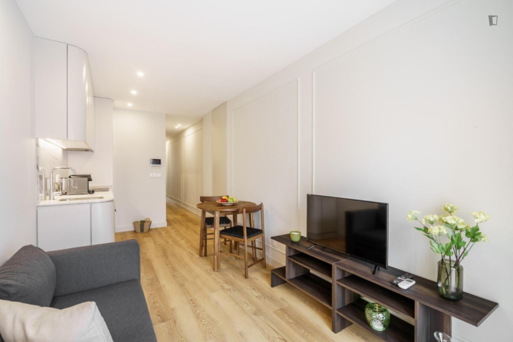 Welcoming 1-bedroom apartment in Sé de Braga and São Lázaro
