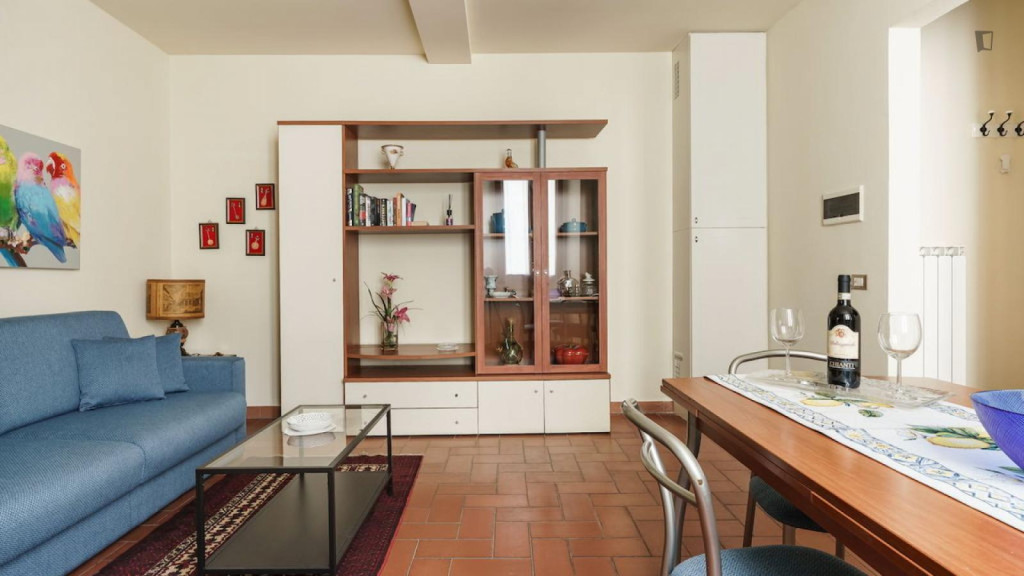 Lovely 1 bedroom apartment in Santa Maria Novella - Florence - chambre - ImmoJeune