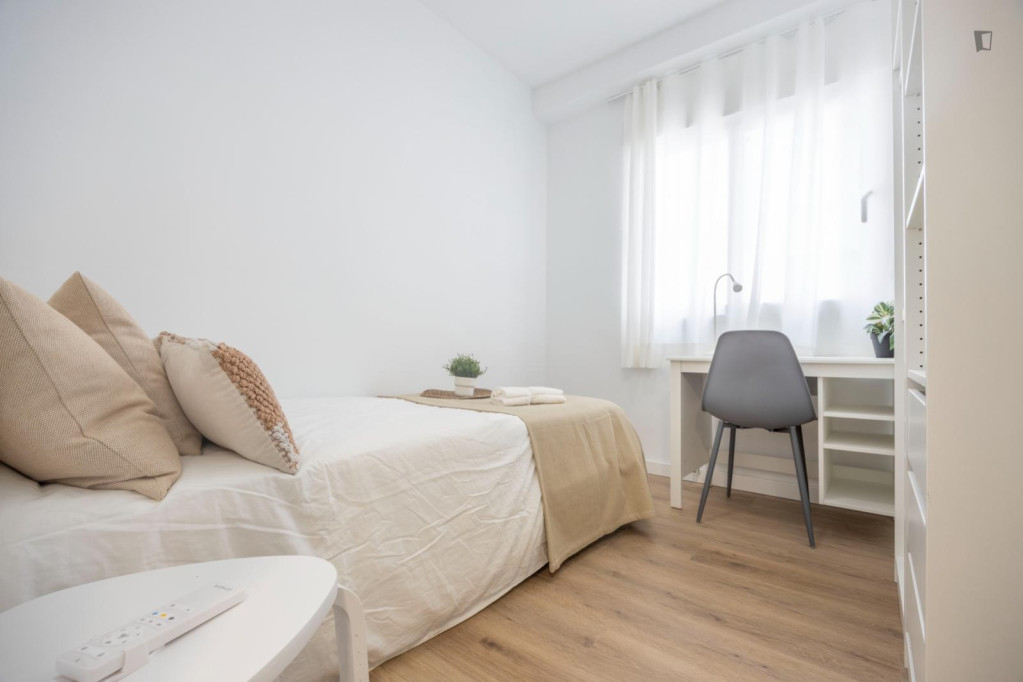 Single bedroom in 5-bedroom apartment - Valence - chambre - ImmoJeune