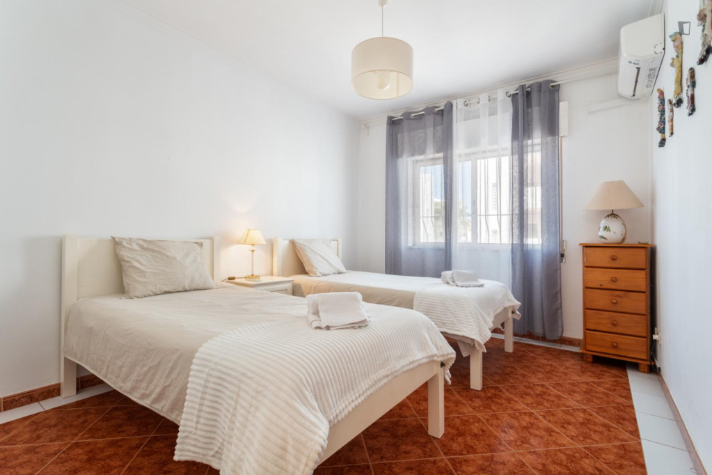 Elegant 2-bedroom flat close to the Vilamoura beach
