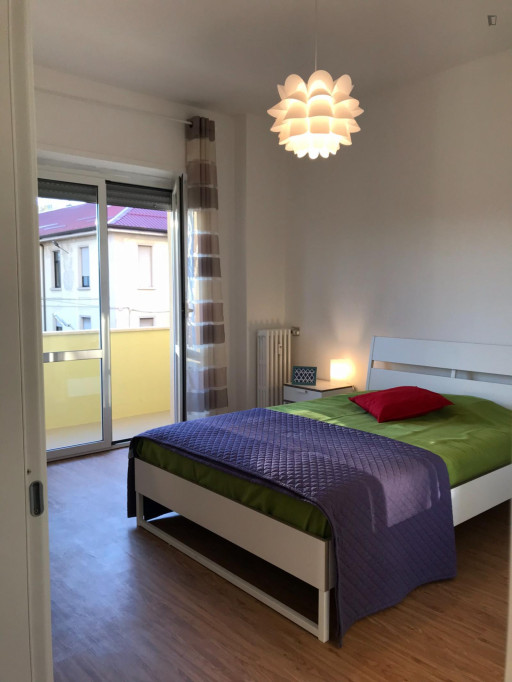 Neat double bedroom in San Siro - Milan - chambre - ImmoJeune