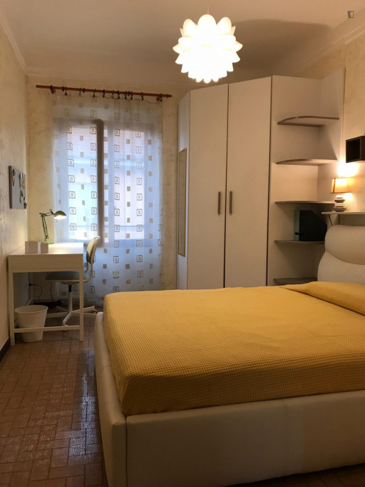 Neat double bedroom in Navigli - Milan - chambre - ImmoJeune