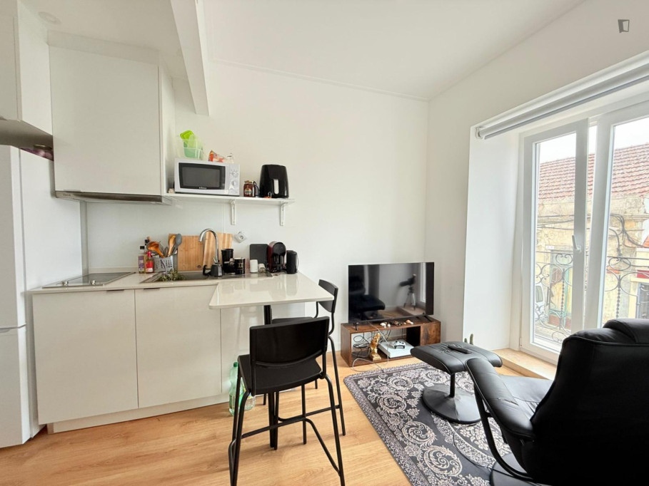 Charmful studio in Costa da Caparica - Lisbonne - chambre - ImmoJeune