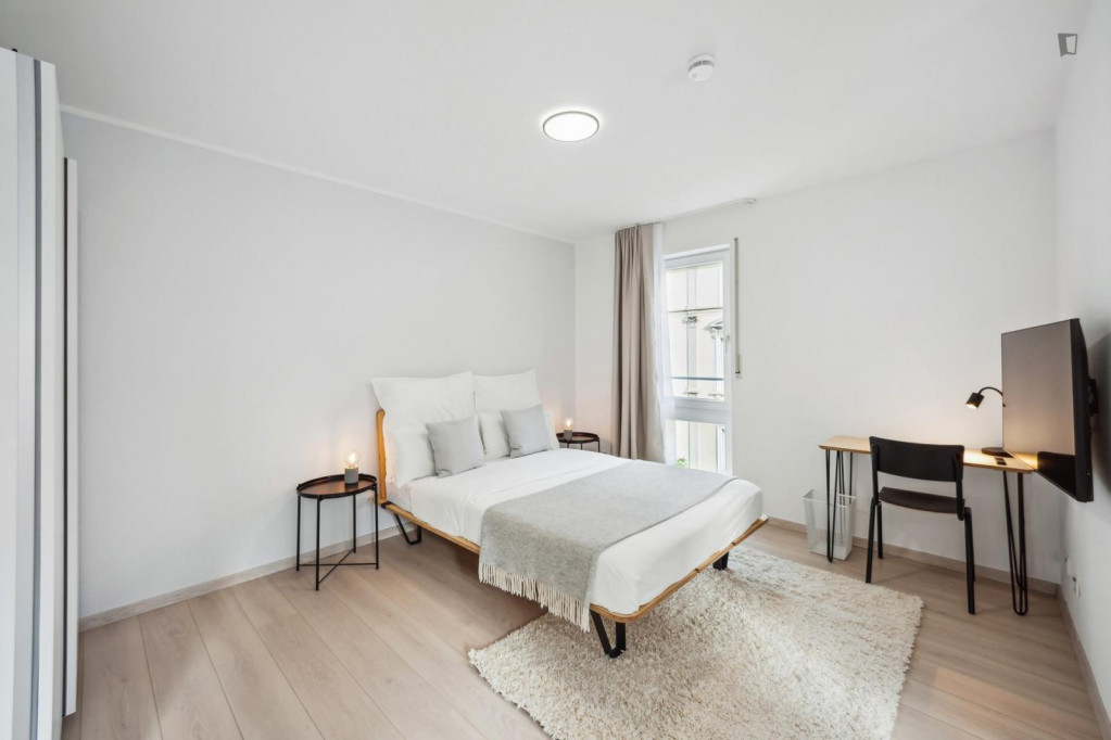 Lovely studio near Alte Oper metro station - Frankfurt am Main - chambre - ImmoJeune