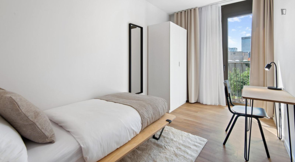 Charming bedroom in Mitte - Berlin - chambre - ImmoJeune