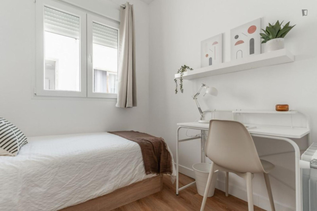 Snug single bedroom in La Latina - Madrid - chambre - ImmoJeune