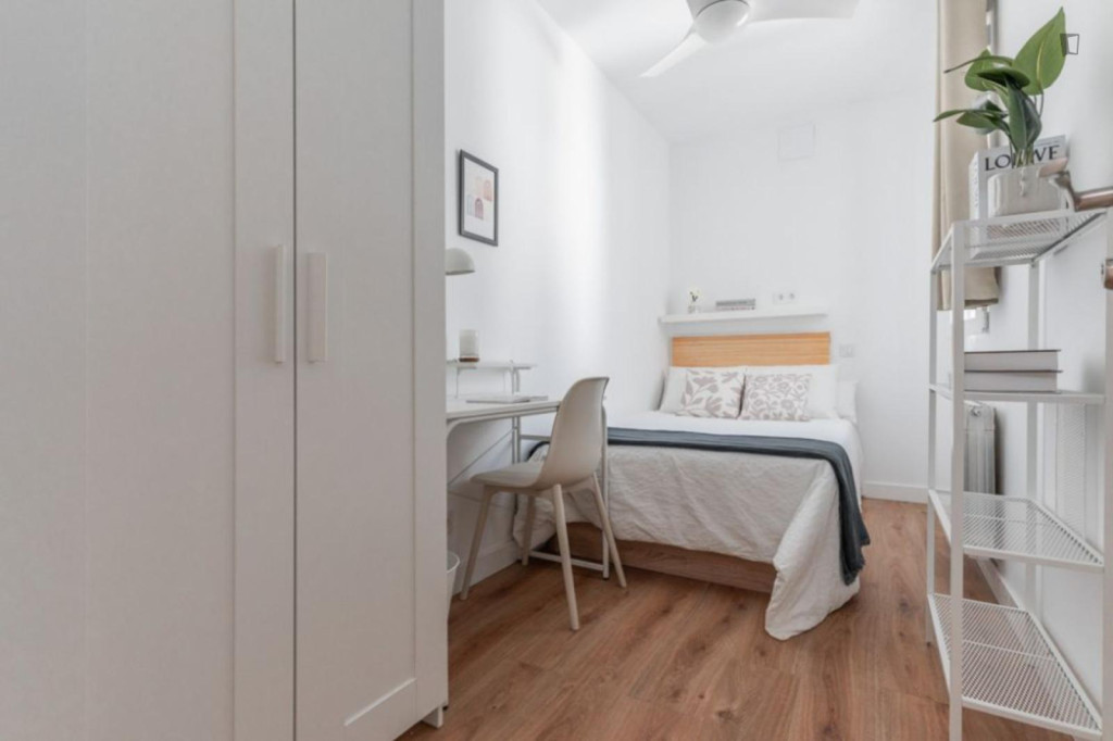 Very comfy single bedroom in La Latina - Madrid - chambre - ImmoJeune