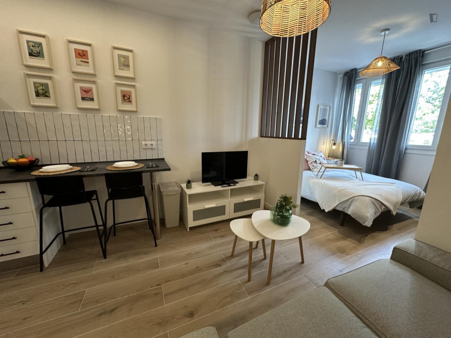 Neat studio in Alcorcón - Madrid - chambre - ImmoJeune