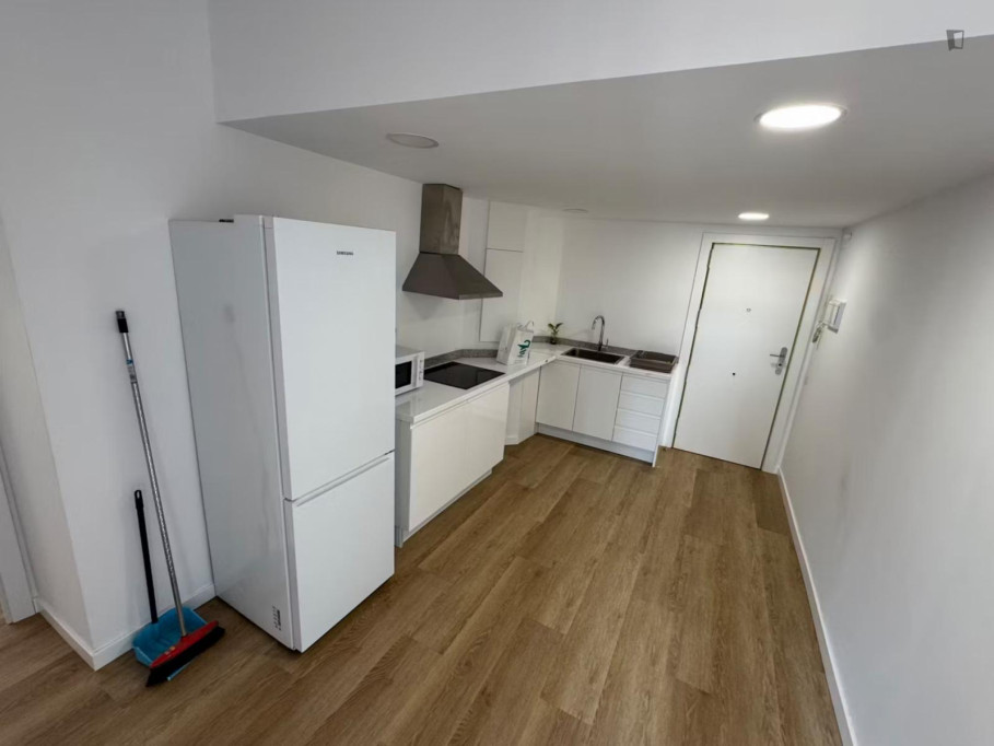 Bright 3-bedroom apartment in Sabadell - Barcelone - chambre - ImmoJeune