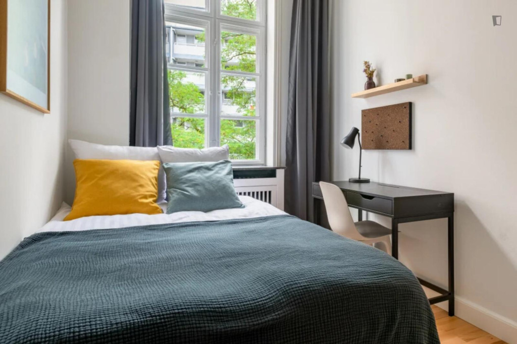 Bright double bedroom near the Copenhagen University - Copenhagen - chambre - ImmoJeune
