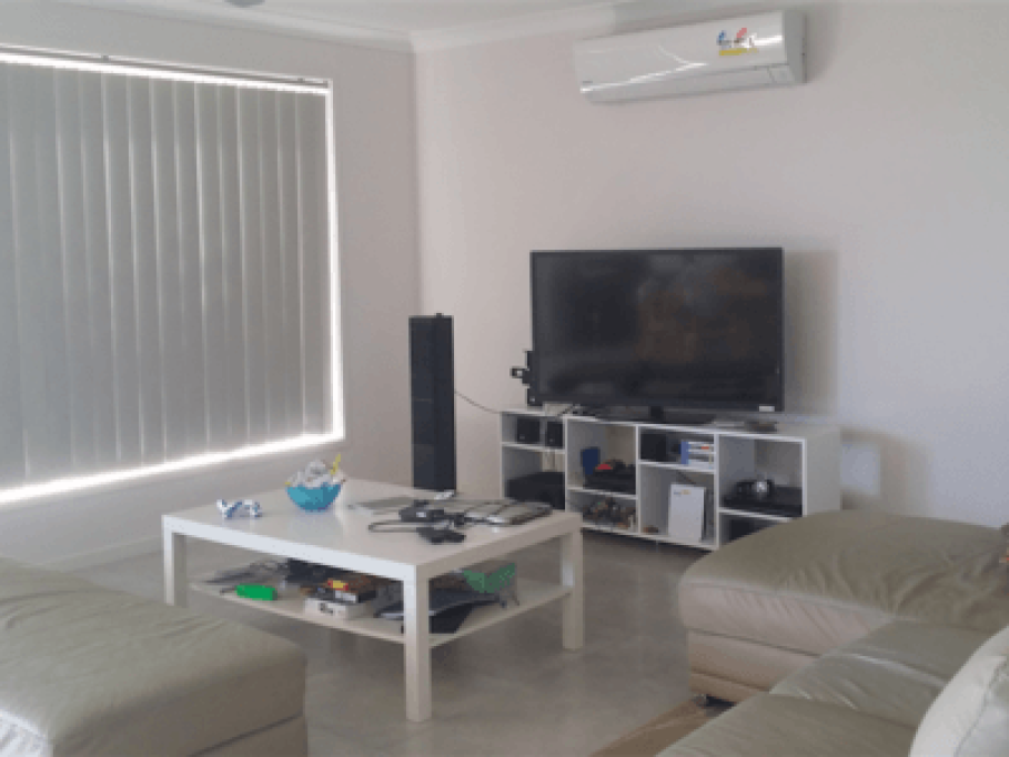 New house and great family
