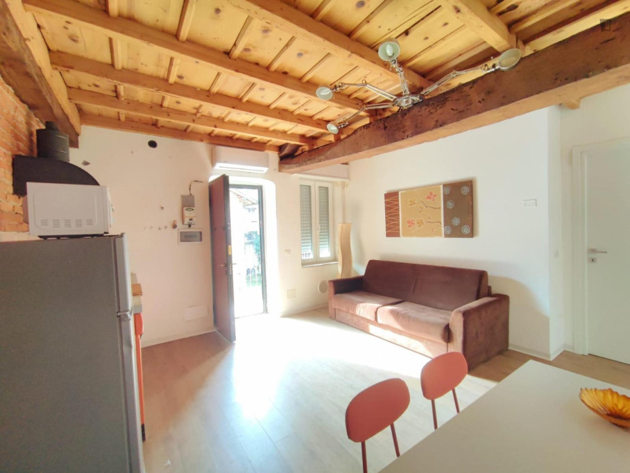 1-bedroom apartment - Milan - chambre - ImmoJeune