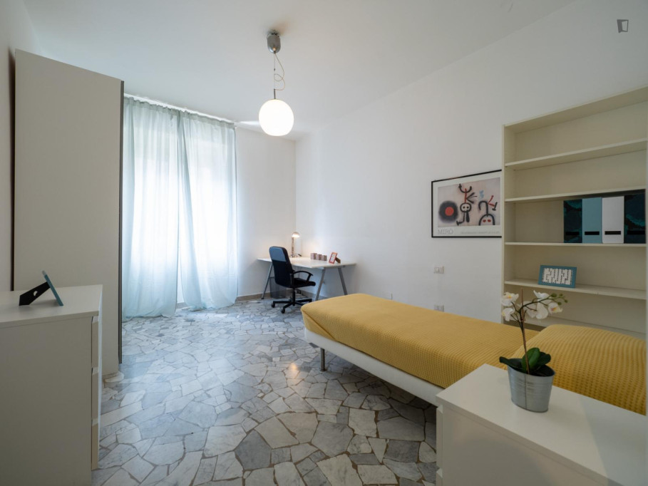 Pleasant single bedroom in Corvetto - Milan - chambre - ImmoJeune