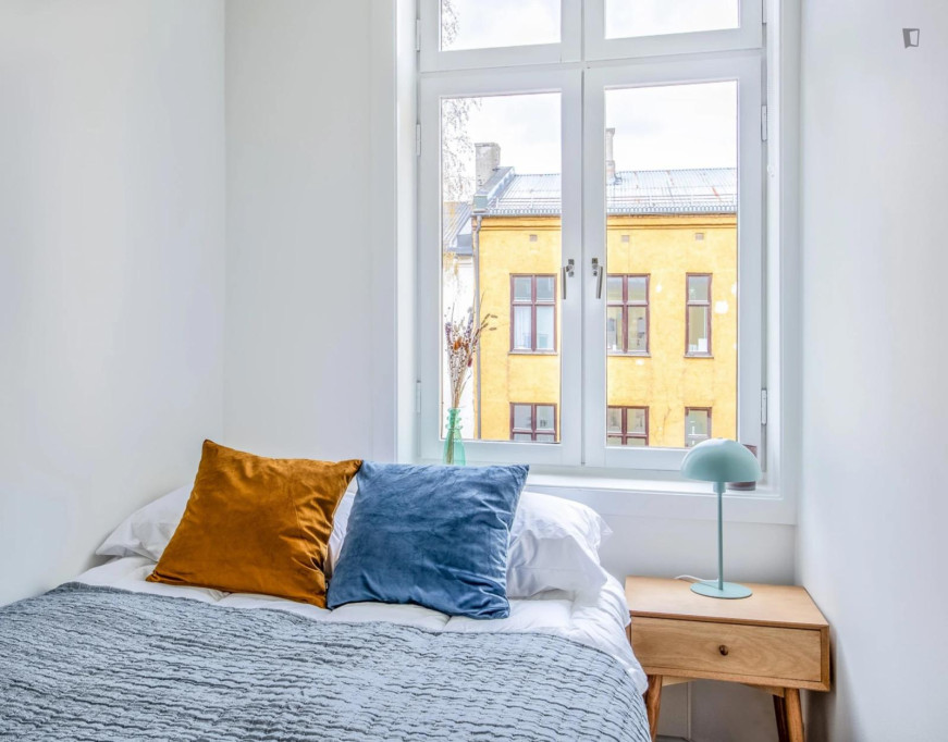 Welcoming single bedroom in Grünerløkka