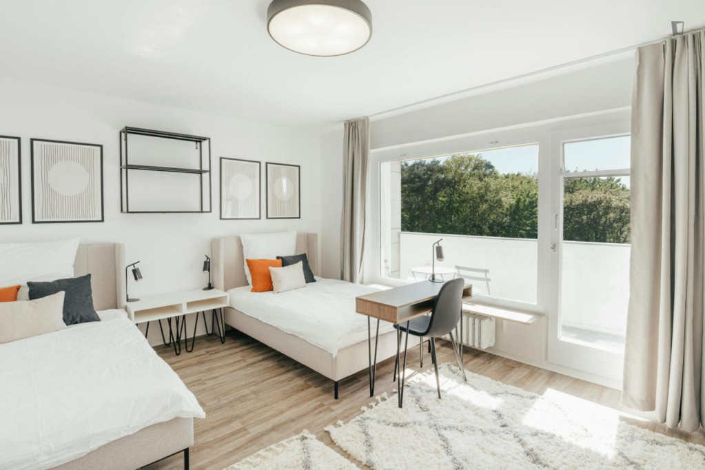 Very pleasant 3-bedroom apartment in Westend - Berlin - chambre - ImmoJeune