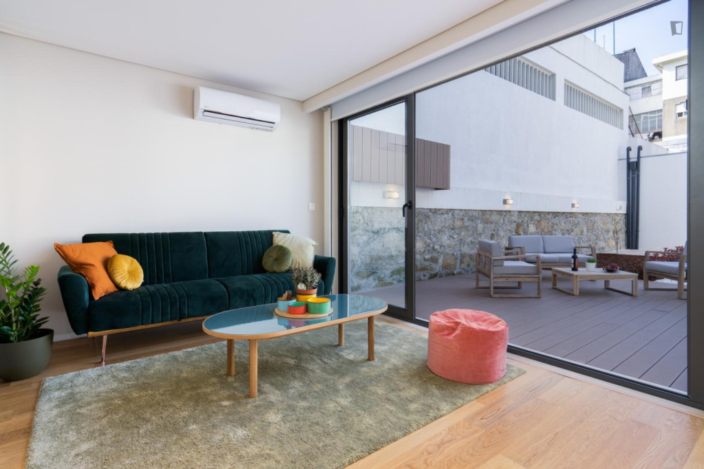 Deluxe 1-bedroom apartment in Vila Nova de Gaia - Vila Nova de Gaia - chambre - ImmoJeune