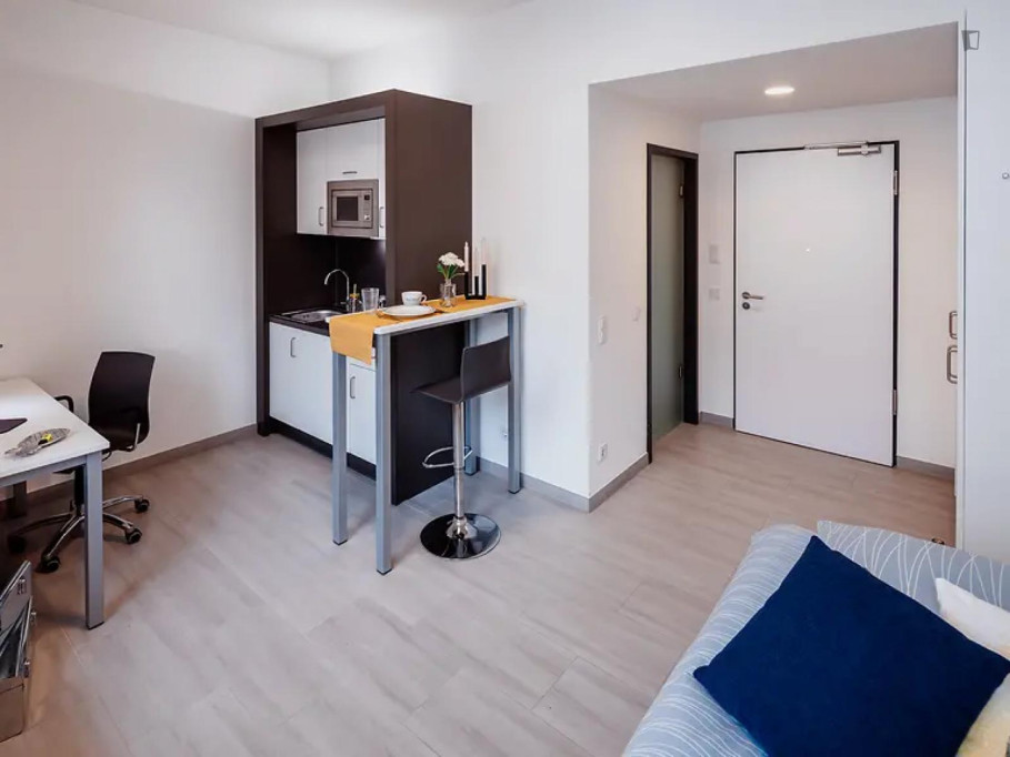 Studio B Bronze - Darmstadt - chambre - ImmoJeune