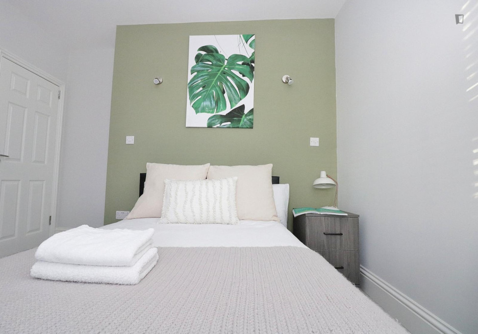 Single ensuite bedroom in a house of 5 bedrooms in London - London - chambre - ImmoJeune