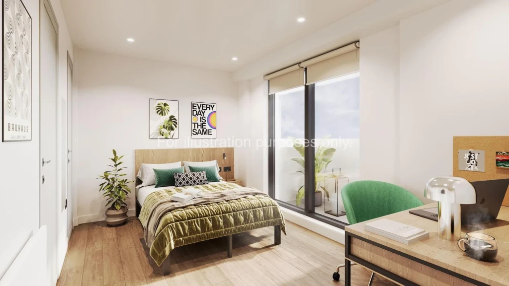 The Fabric Works - Leeds - chambre - ImmoJeune