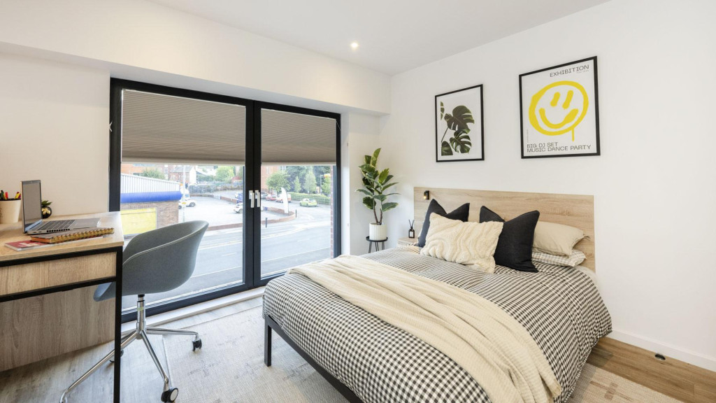 The Fabric Works - Leeds - chambre - ImmoJeune