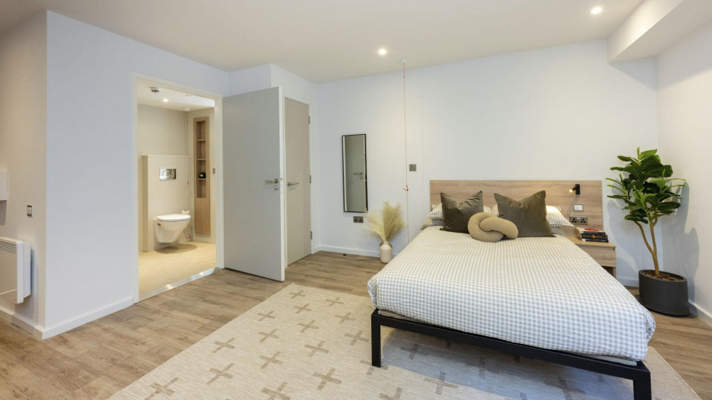 The Fabric Works - Leeds - chambre - ImmoJeune