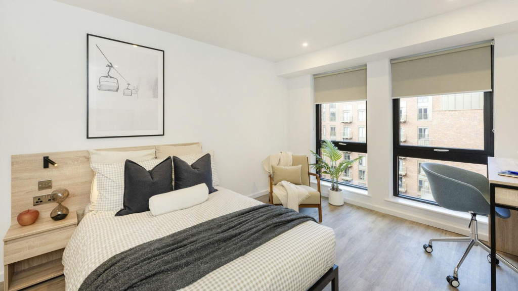 The Fabric Works - Leeds - chambre - ImmoJeune