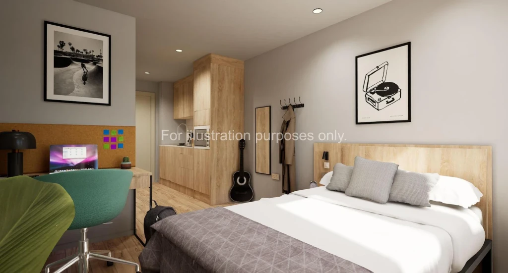 The Sail Works - Lancaster - chambre - ImmoJeune