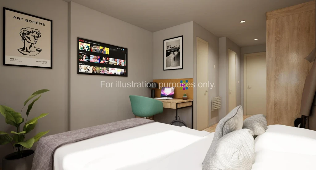 The Sail Works - Lancaster - chambre - ImmoJeune