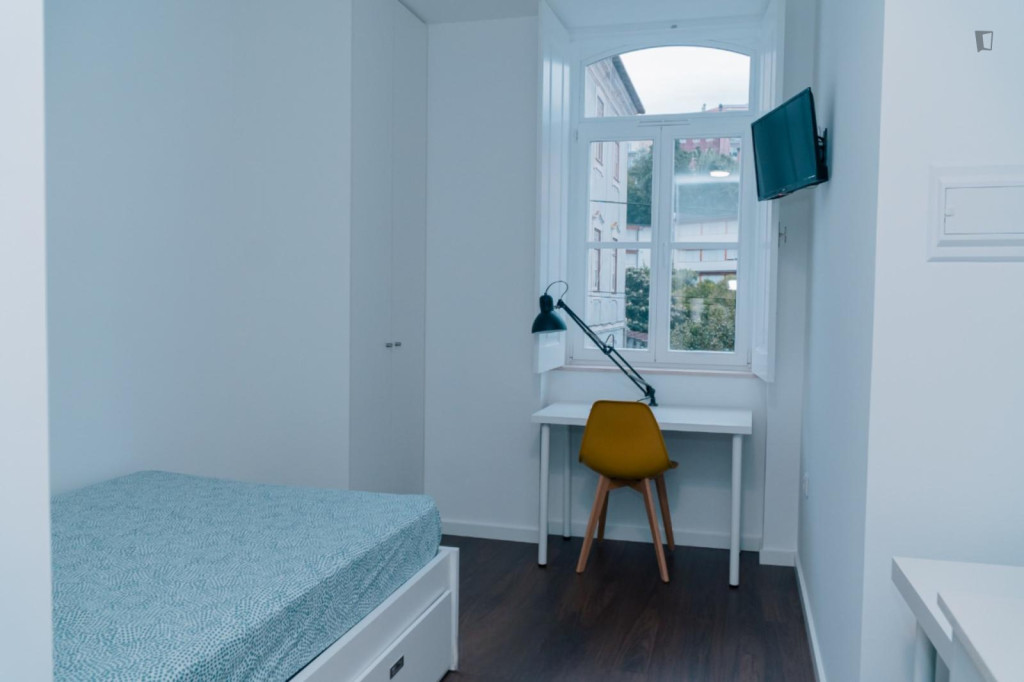 Bright studio near Coimbra's University