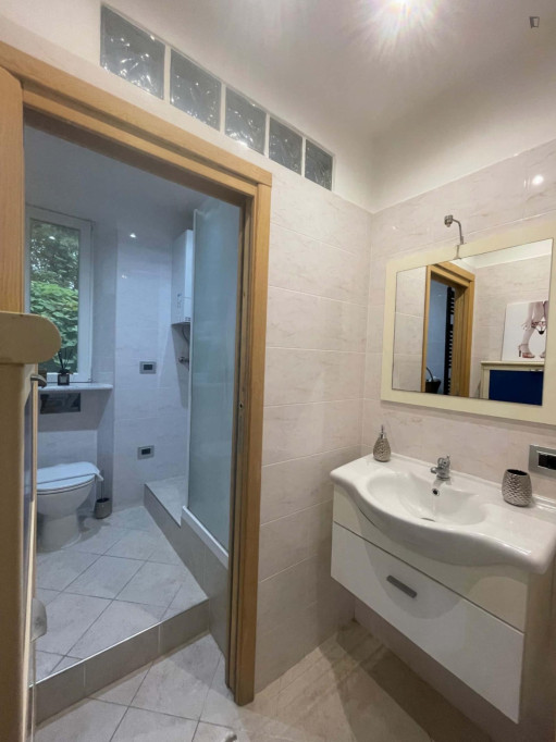 Beautiful 1-bedroom apartment in Gratosoglio