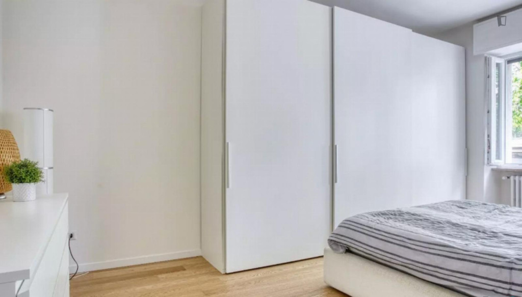 Luminous 1-bedroom apartment near the Domodossola train station