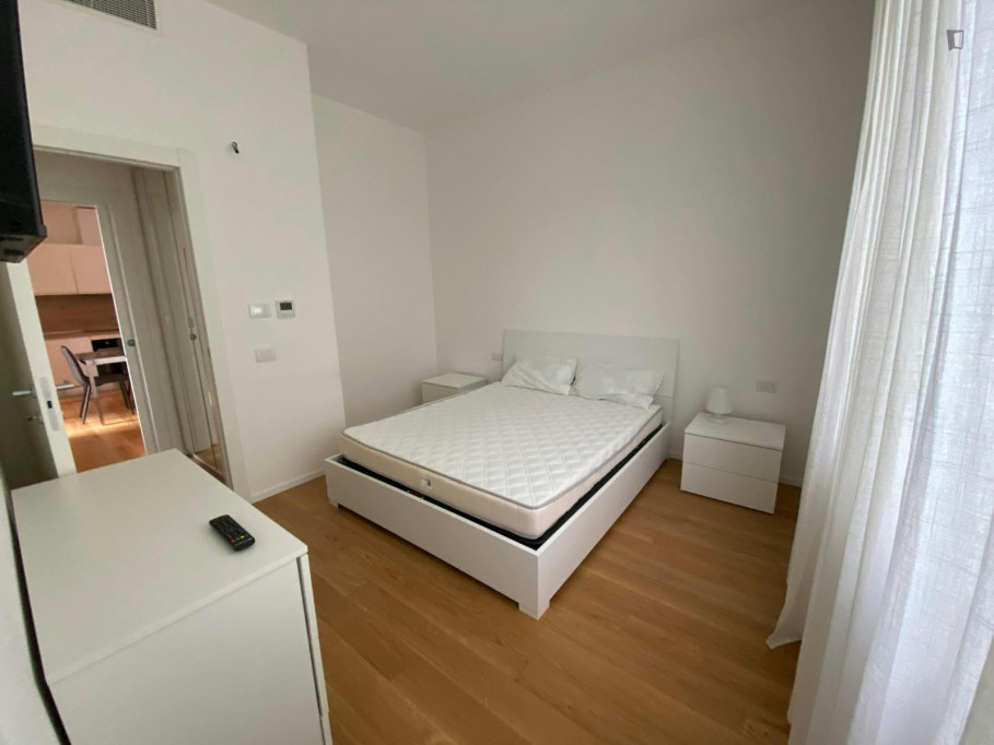 Welcoming 1-bedroom apartment in Maggiolina