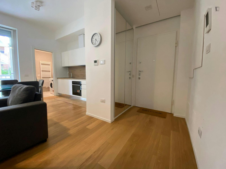 Welcoming 1-bedroom apartment in Maggiolina