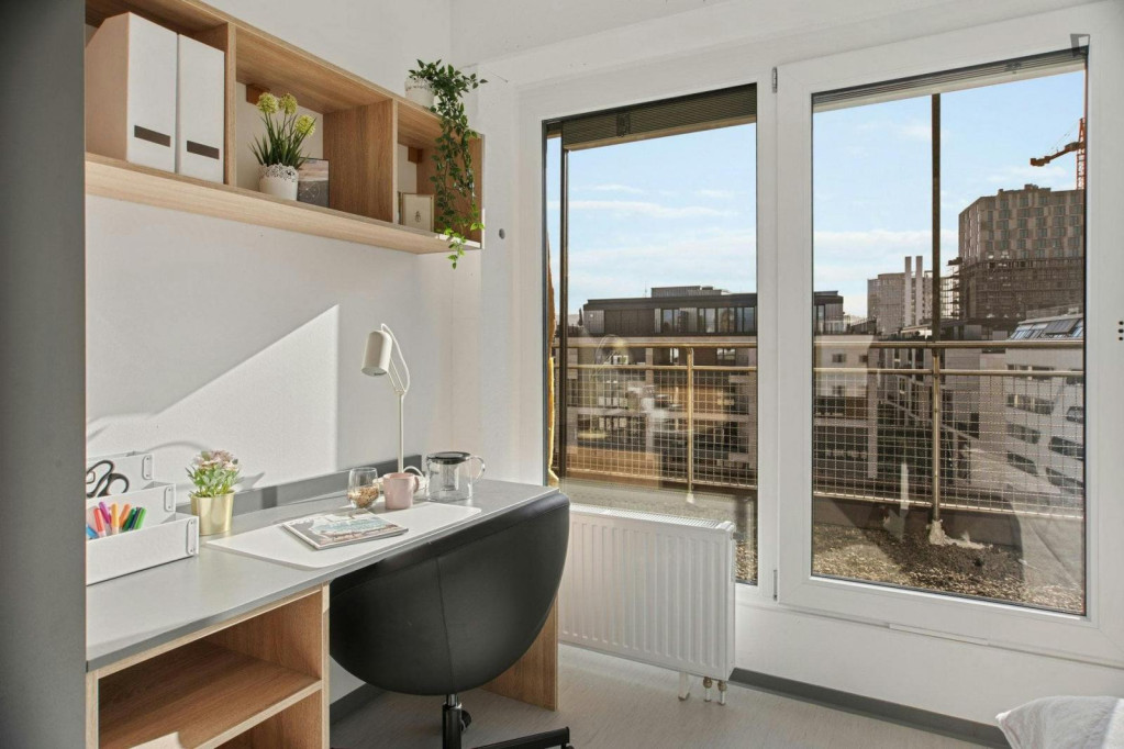 Very welcoming single bedroom in the Postdörfle district - Stuttgart - chambre - ImmoJeune