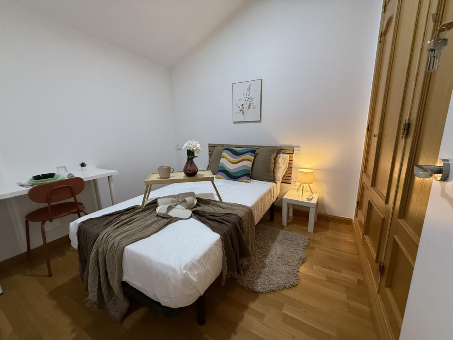 Bright double bedroom near Callao metro station - Madrid - chambre - ImmoJeune