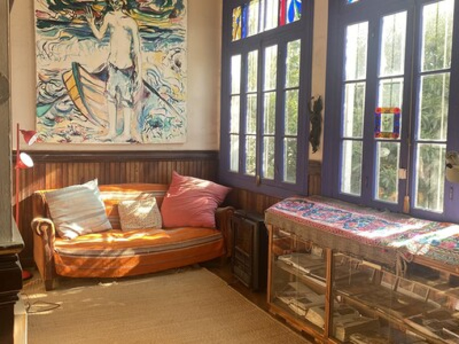 Blue Submarine Museum House