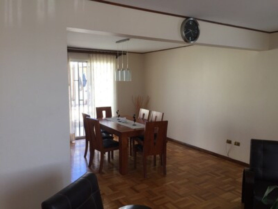 Room and beautiful family