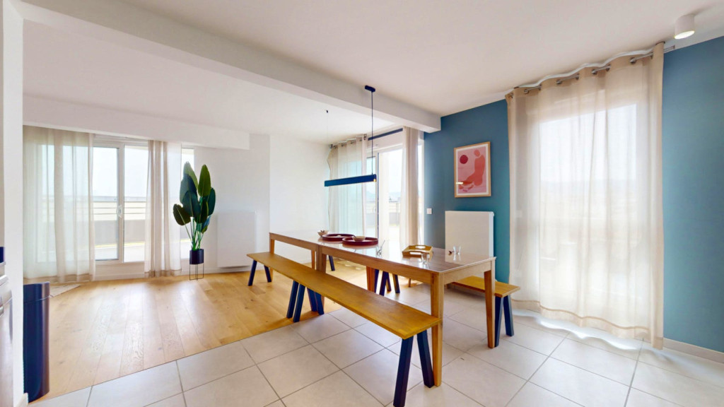 Modern Furnished Coliving Residence in Dynamic Quartier République
