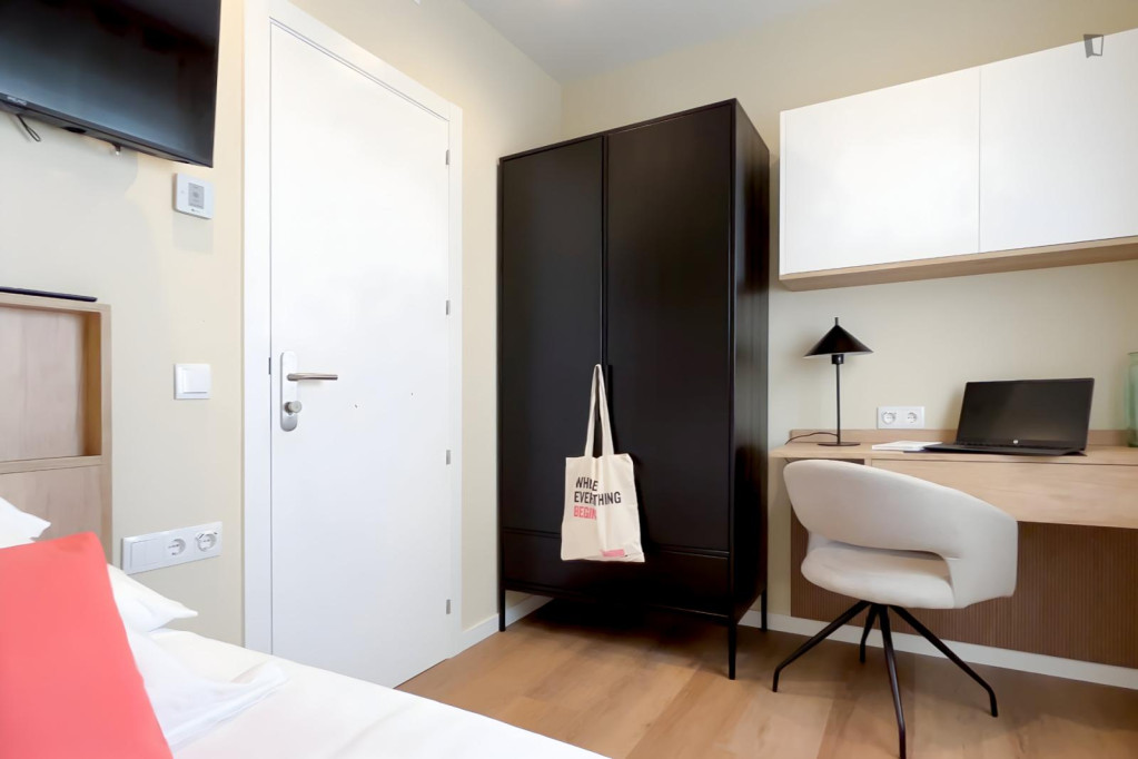 Single bedroom in Gaztambide - Madrid - chambre - ImmoJeune