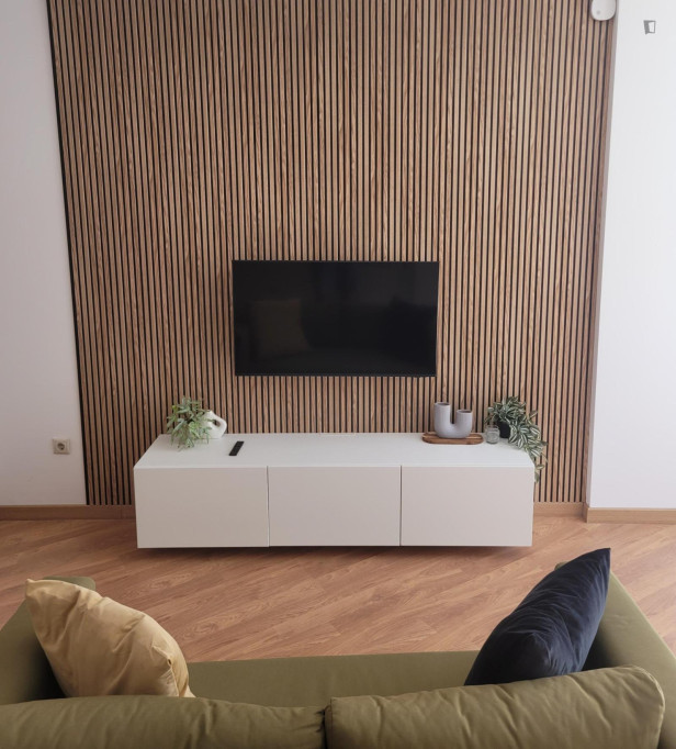 Fascinating Studio with a terrace close to Aveiro Train Station