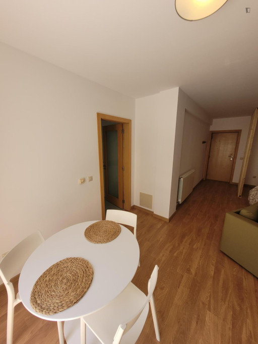 Fascinating Studio with a terrace close to Aveiro Train Station