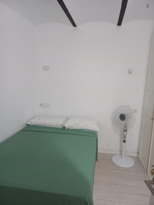 Double bedroom in 3-bedroom apartment - Barcelone - chambre - ImmoJeune