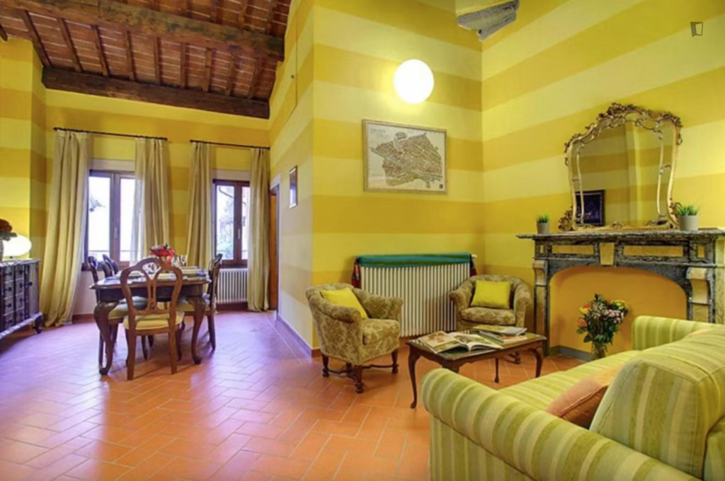 Charming Studio in Florence - Florence - chambre - ImmoJeune