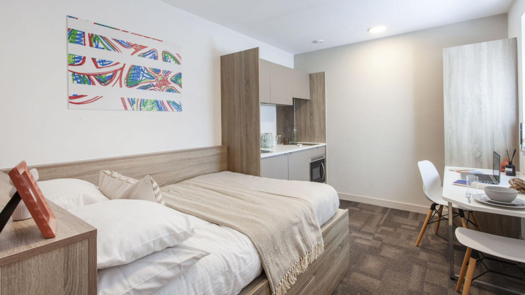 Berkshire House - Reading - chambre - ImmoJeune