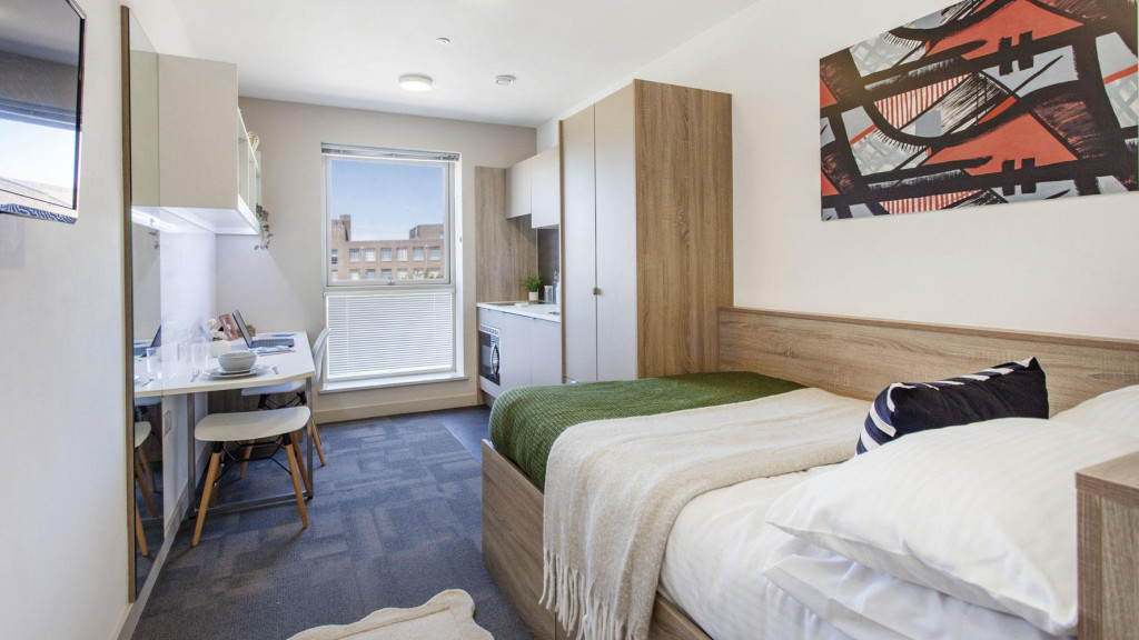 Berkshire House - Reading - chambre - ImmoJeune