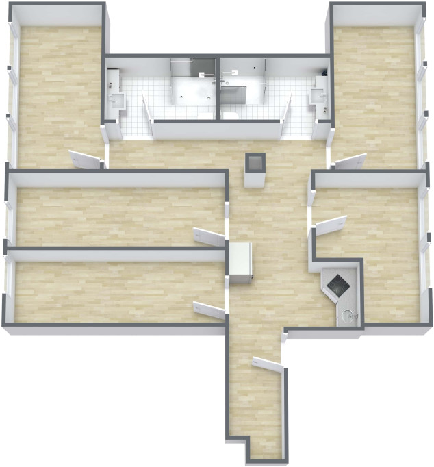 Zimmer in der Müllerstraße A