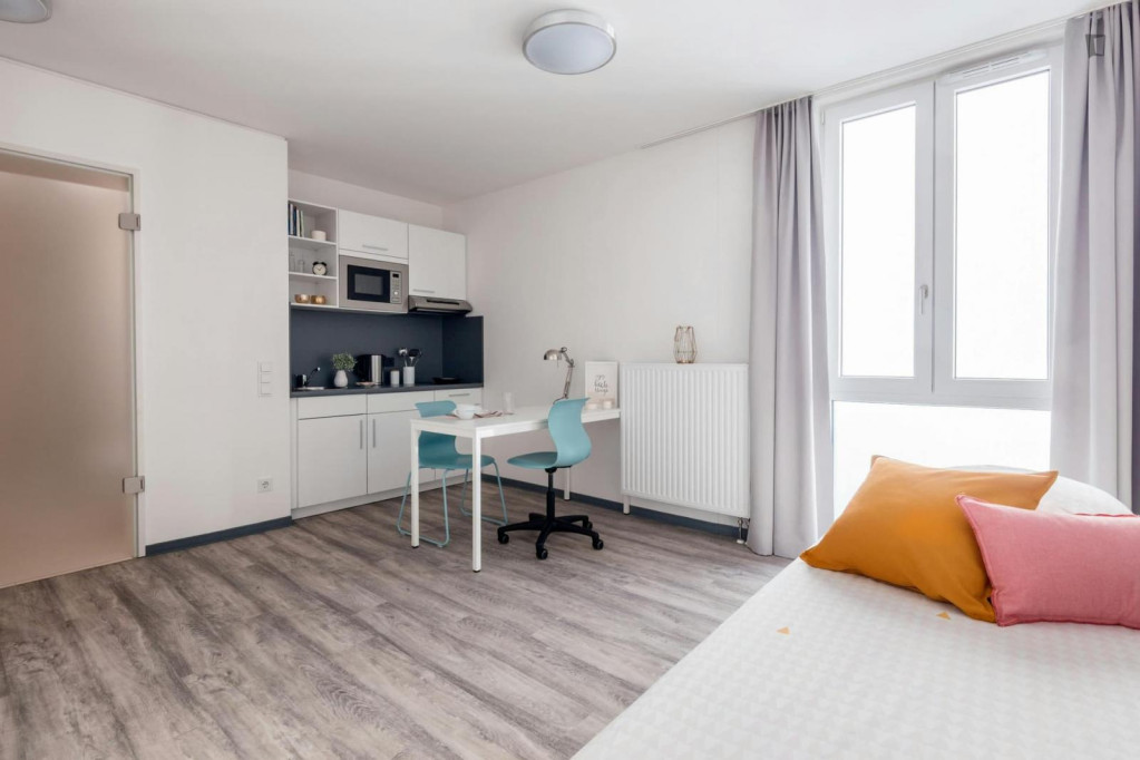 Welcoming studio in Innere Neustadt